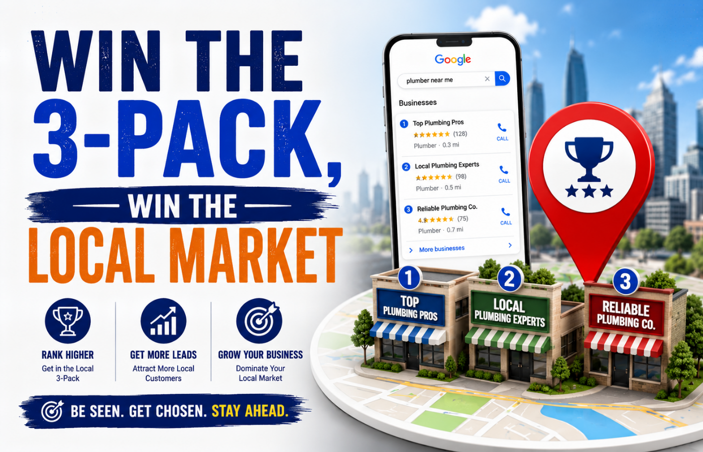 Win the 3-Pack, Win the Local Marke