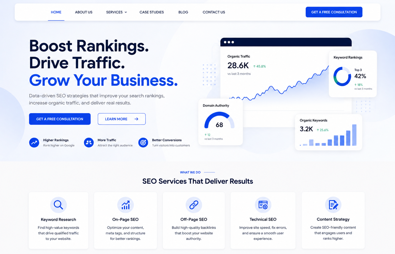 website design seo company