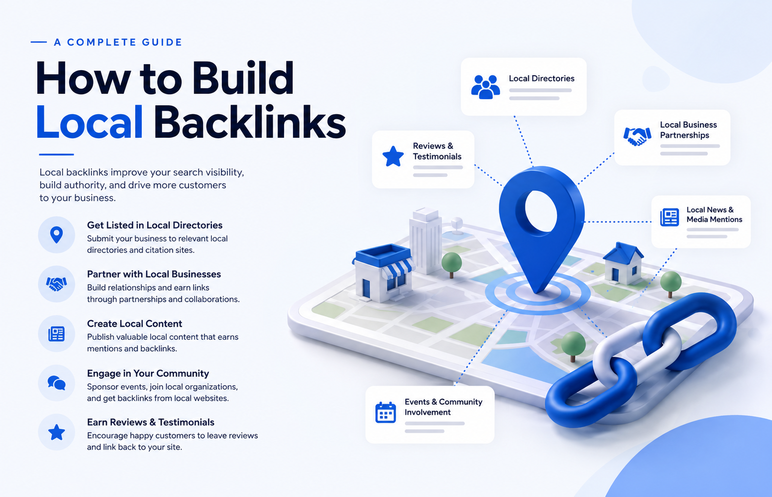 How to Build Local Backlinks