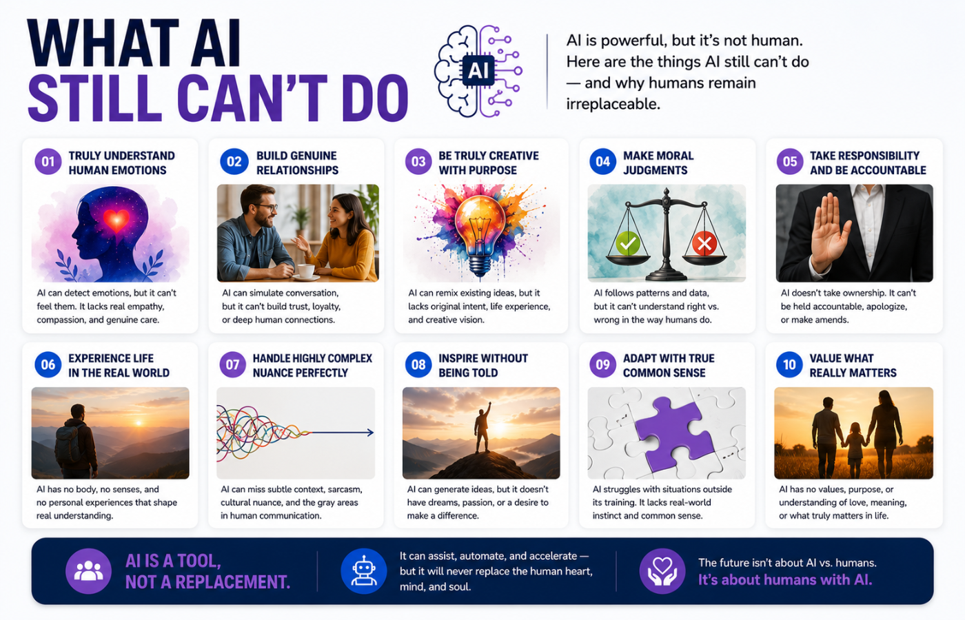 What AI Still Can't Do