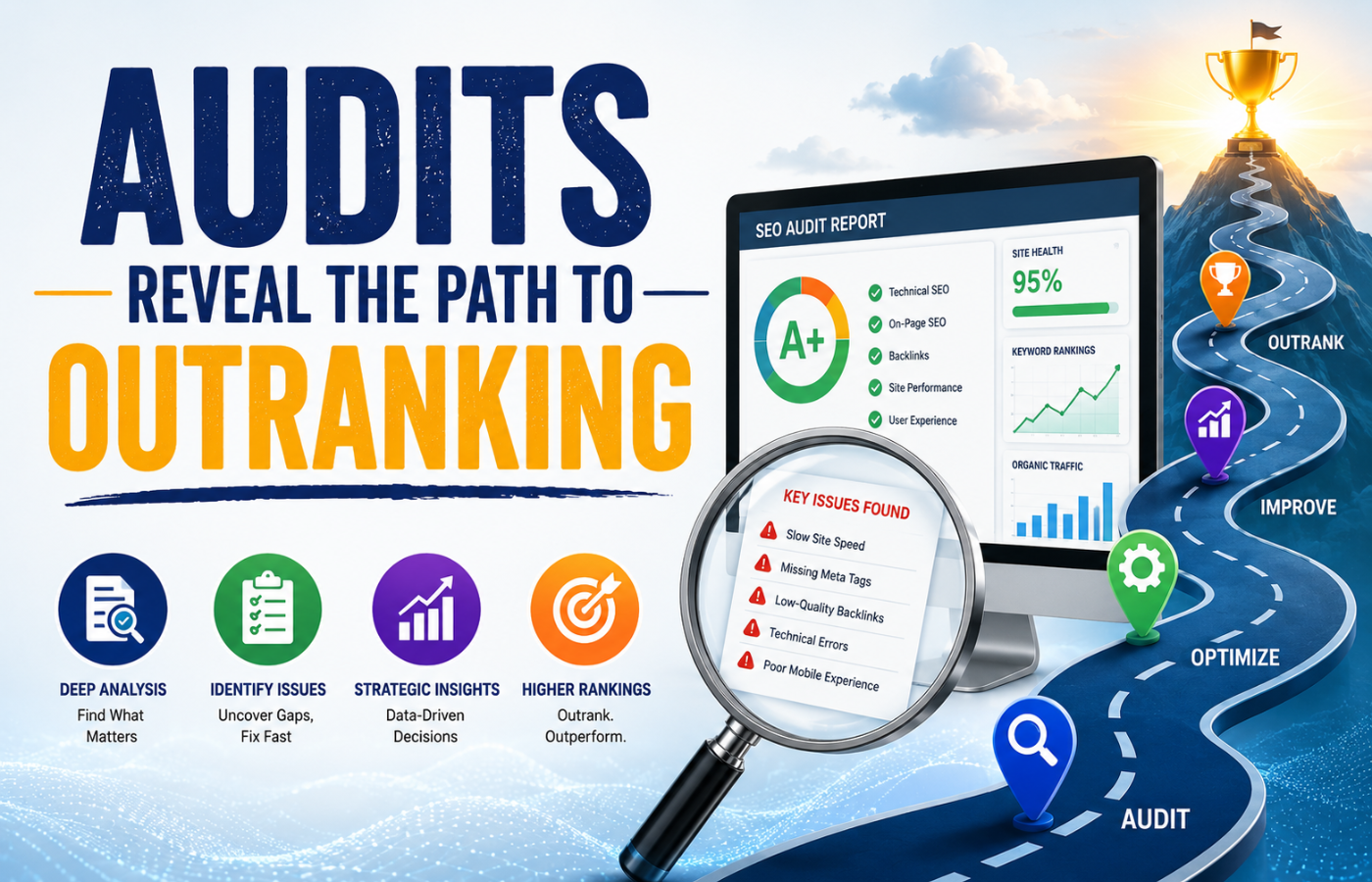 Audits Reveal the Path to Outranking