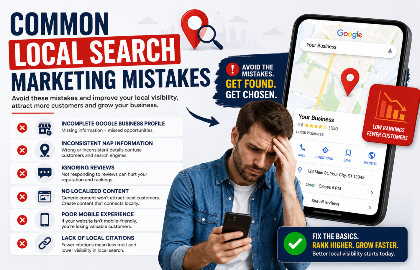 Common Local Search Marketing Mistakes