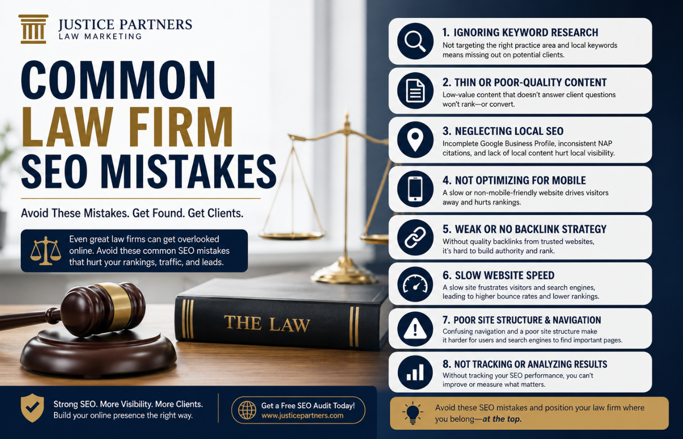 Common SEO mistakes