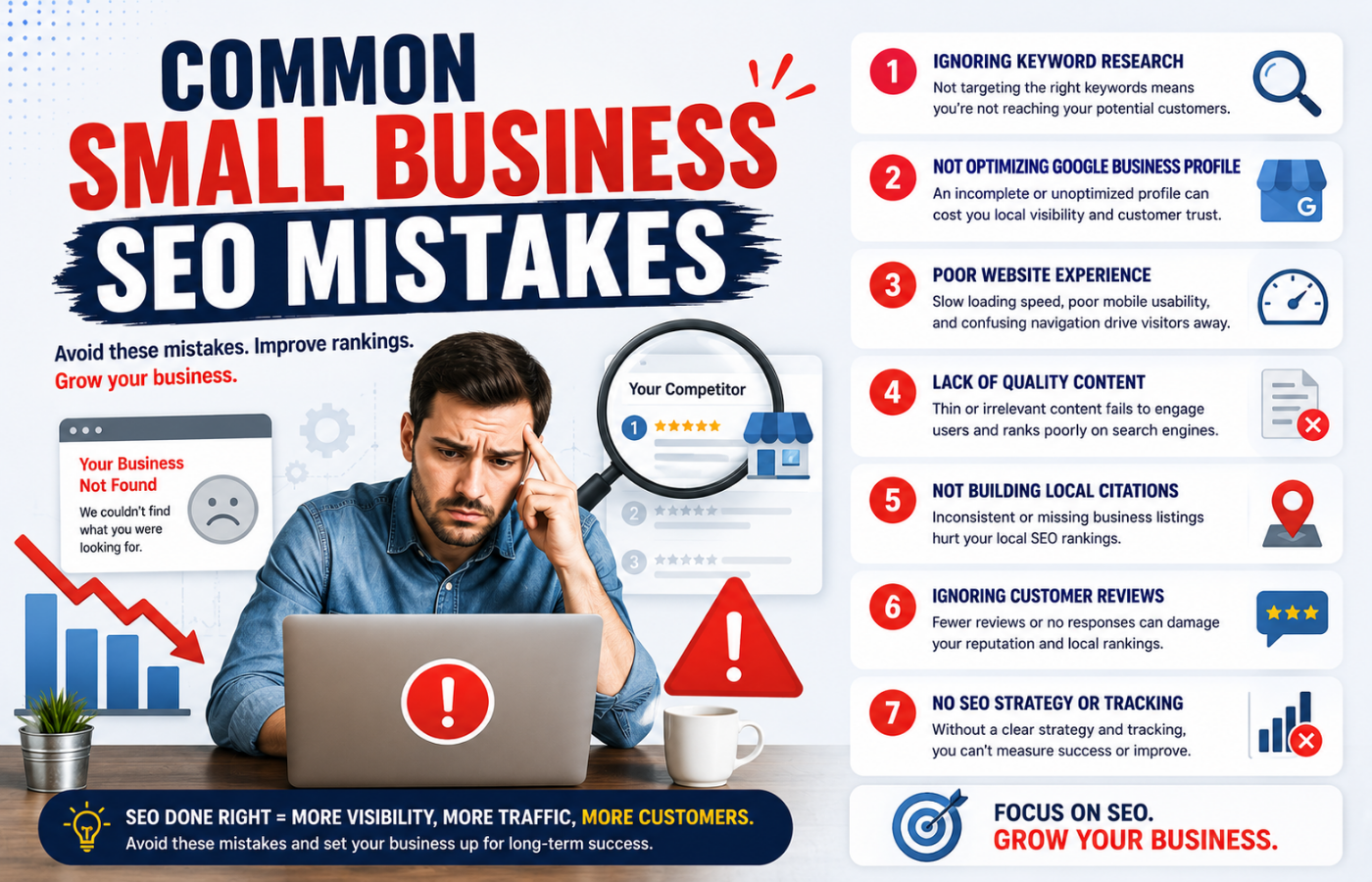 Common Small Business SEO Mistakes