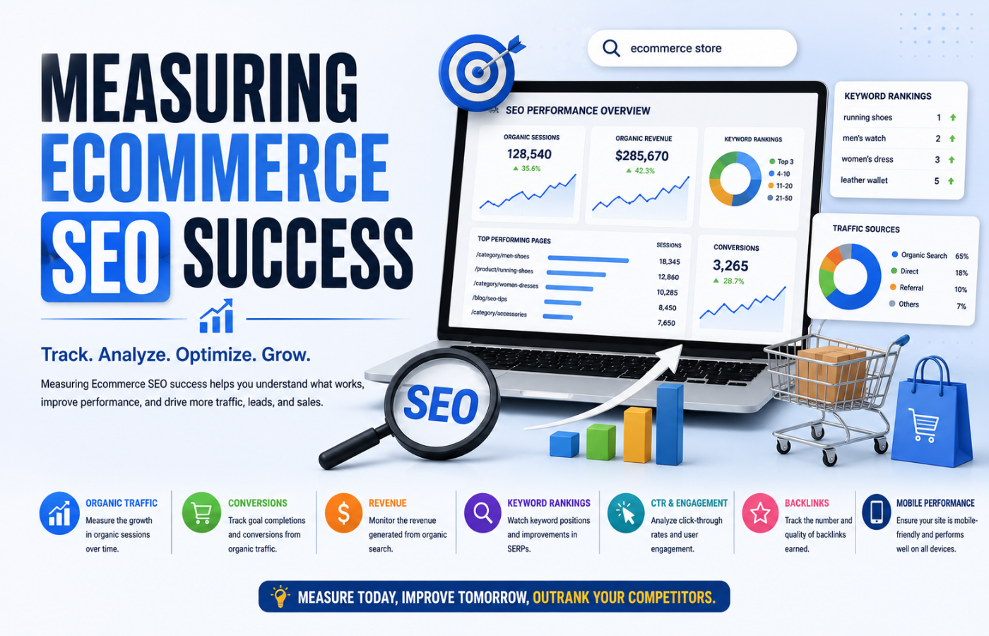 Benefits of SEO Services for Ecommerce Websites