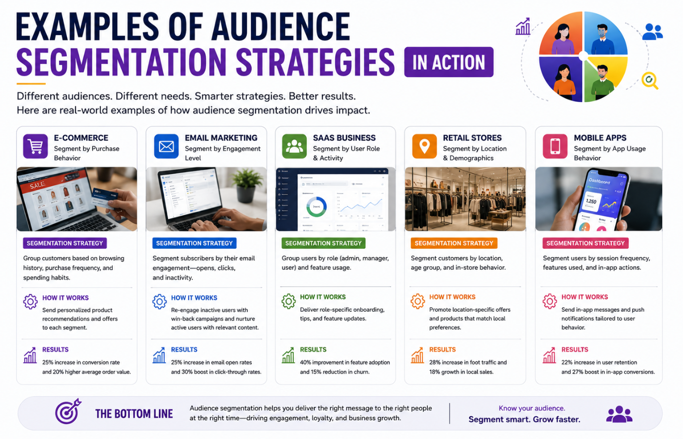 Examples of Audience Segmentation Strategies in Action