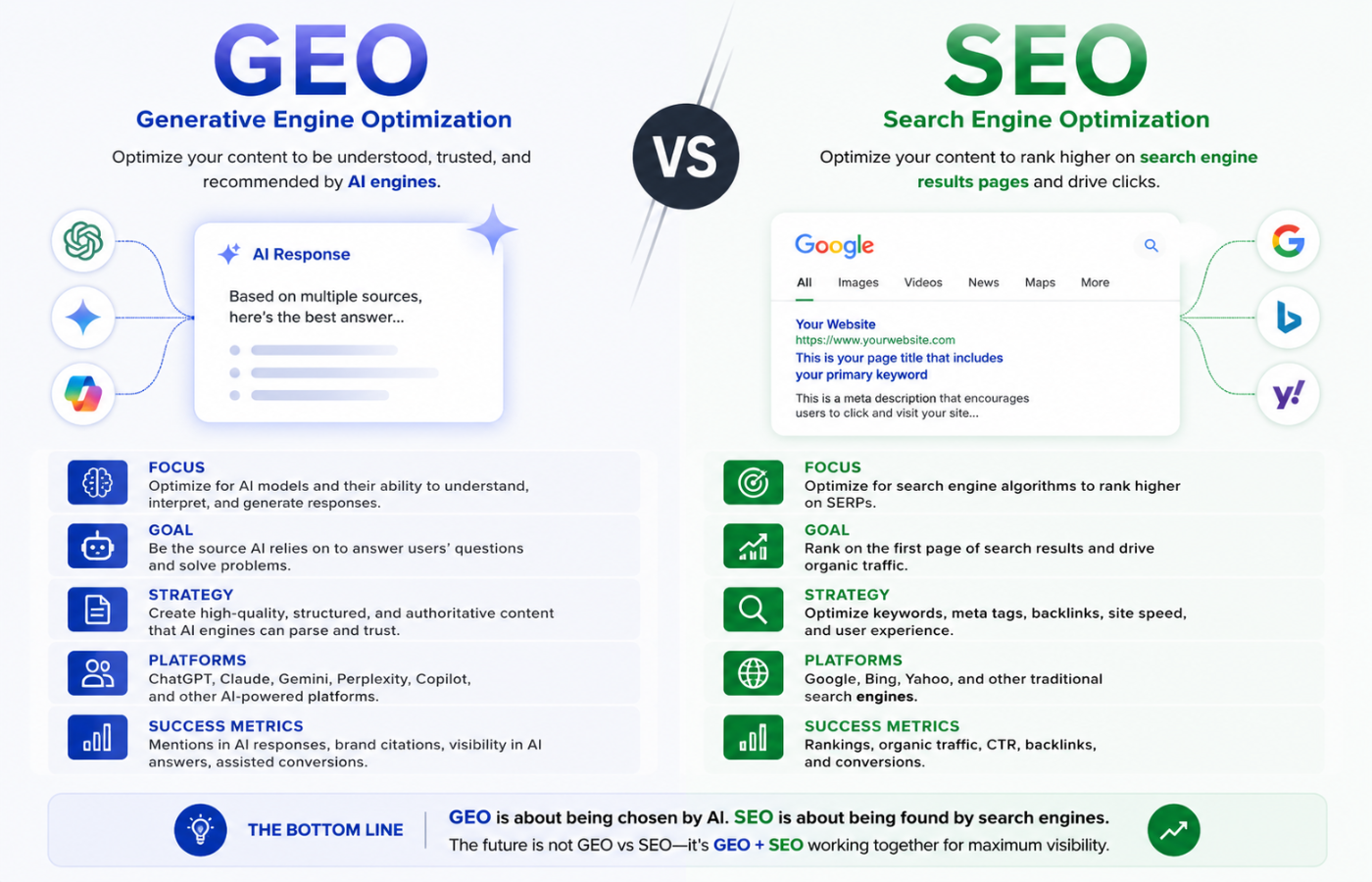 GEO vs SEO