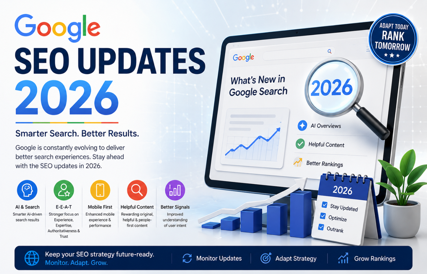 Google SEO Updates 2026