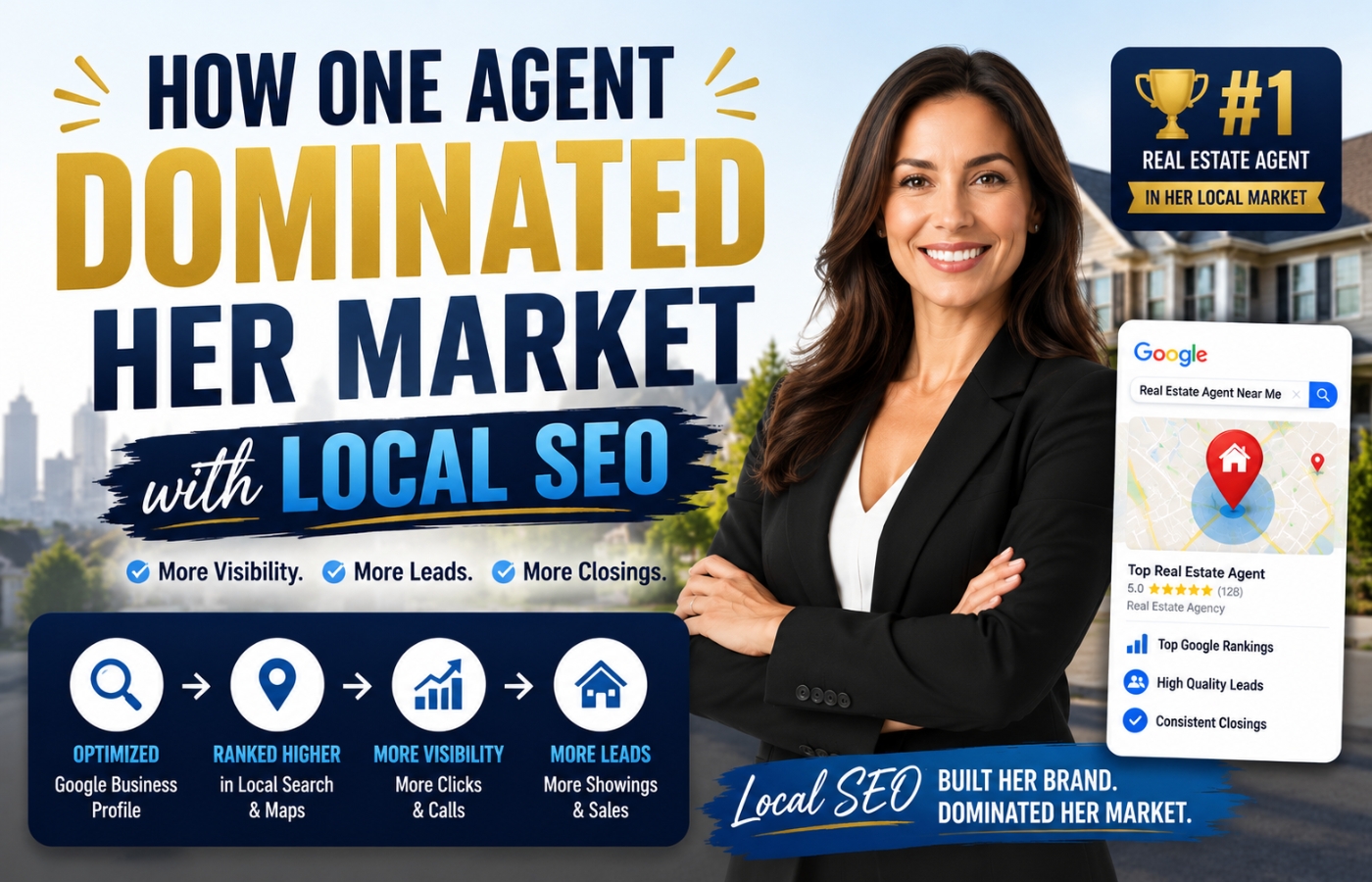 How one agent dominated with SEO