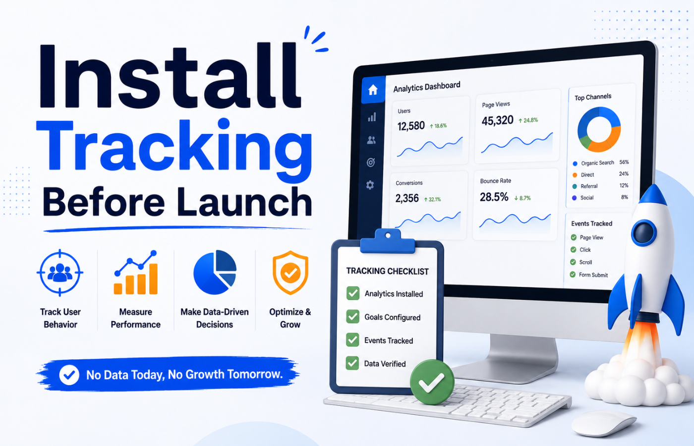Install Tracking Before Launch