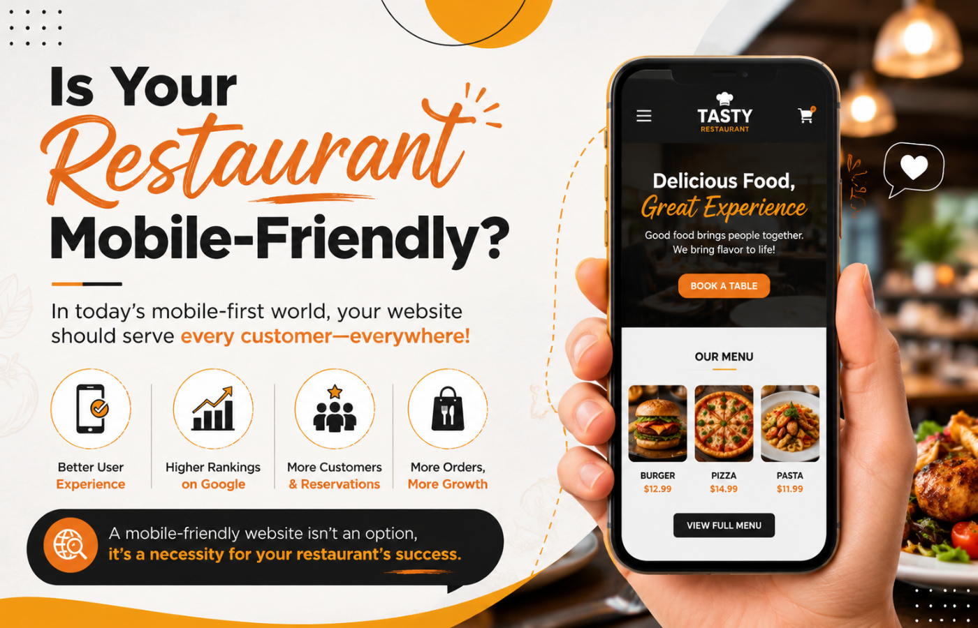 Is Your Restaurant Mobile-Friendly
