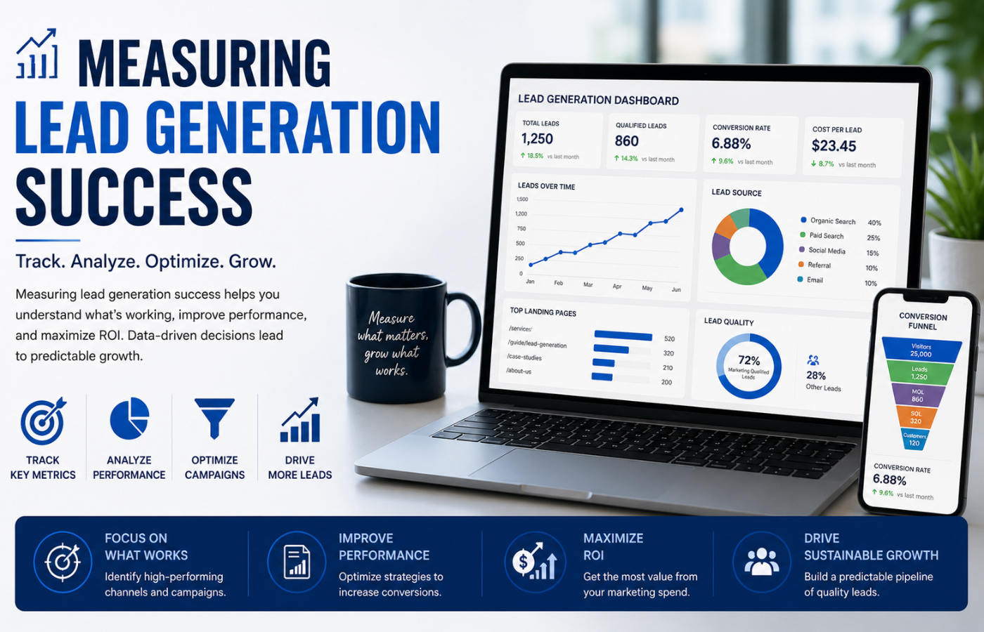 Measuring Lead Generation Success