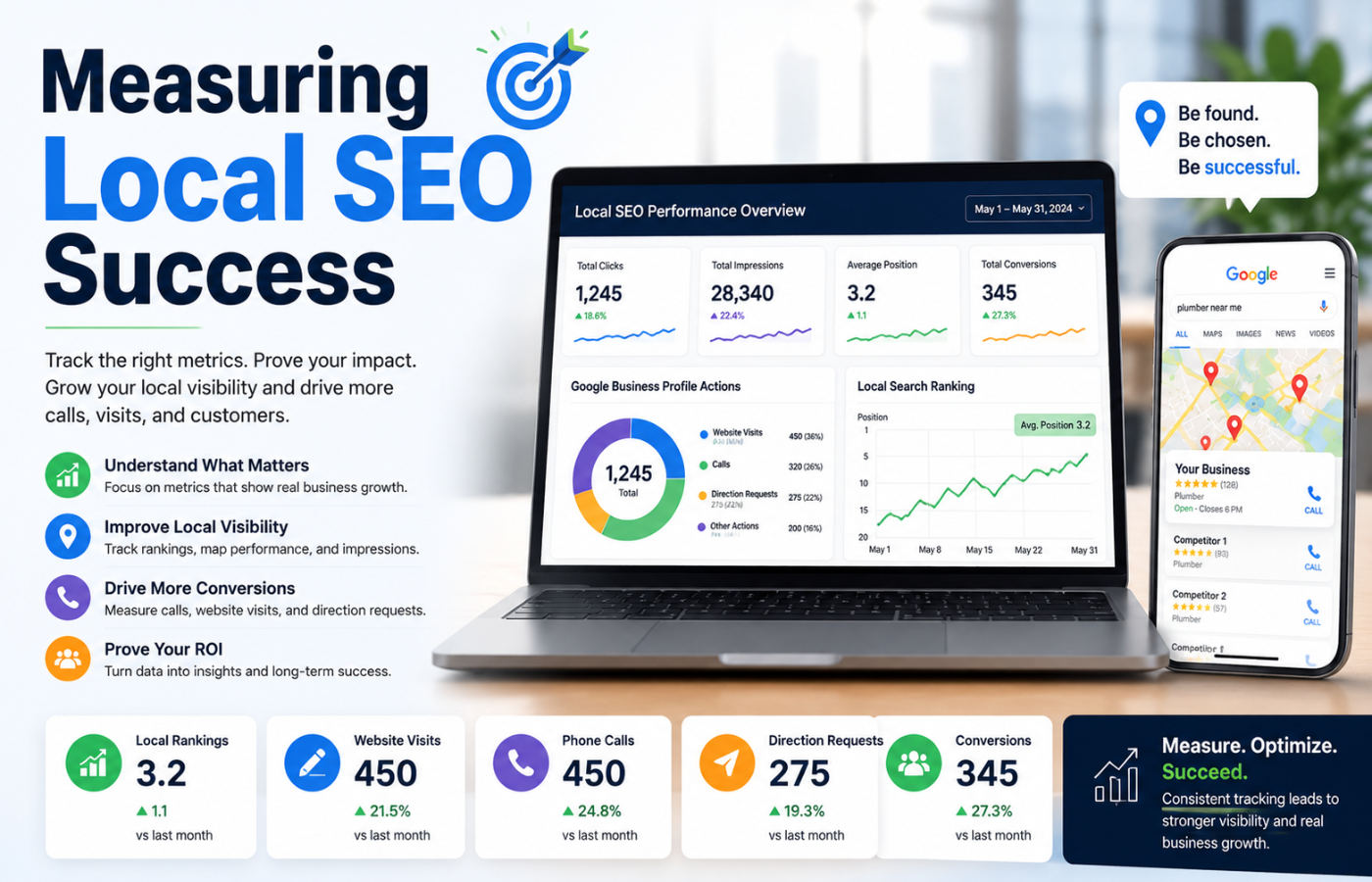 Measuring Local SEO Success
