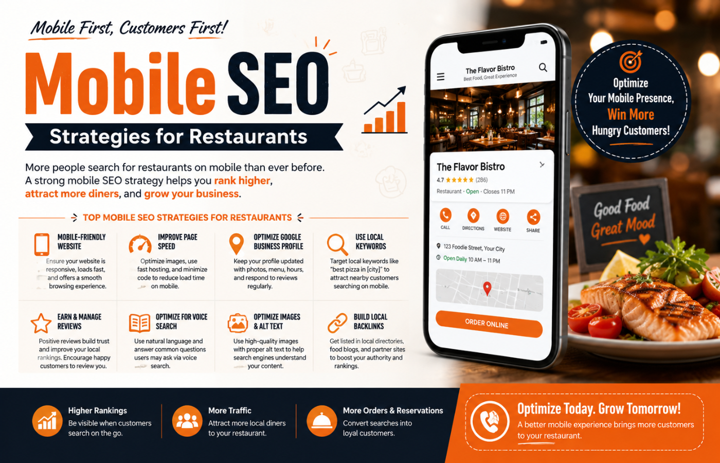 Mobile SEO Strategies for Restaurants