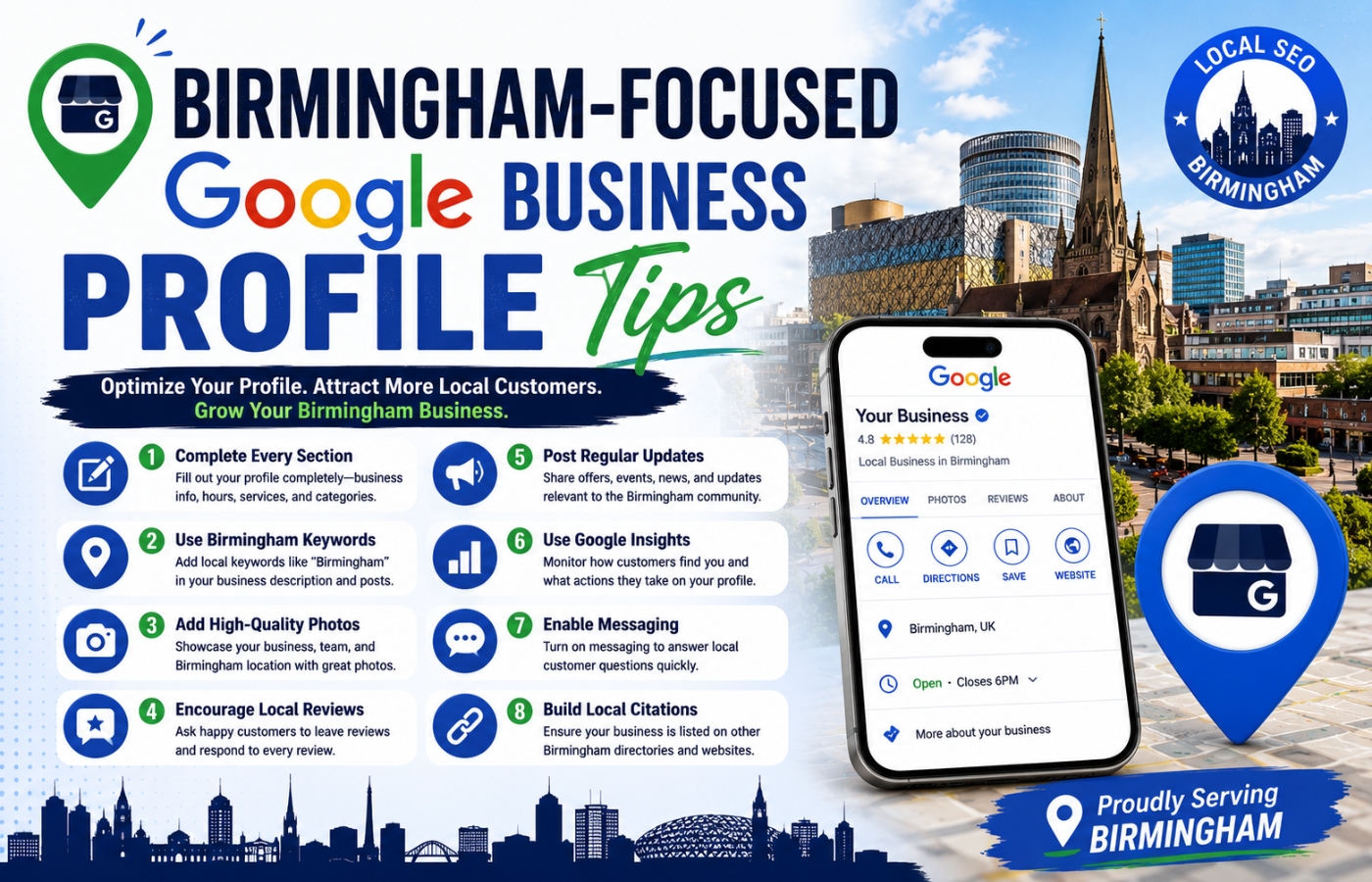 Optimizing your Google business profile