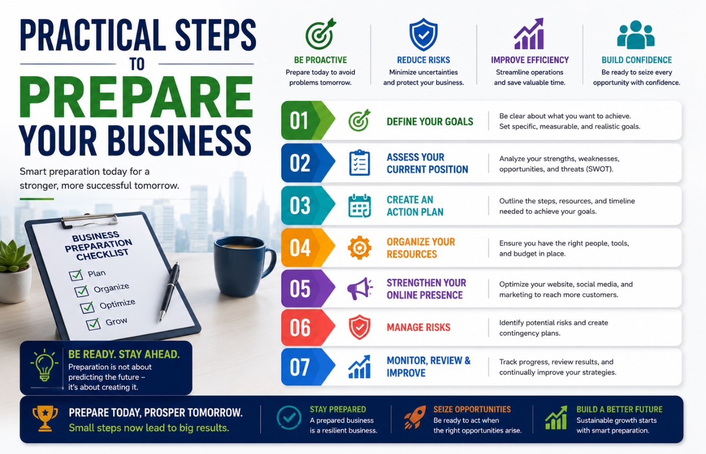 Practical Steps to Prepare Your Business