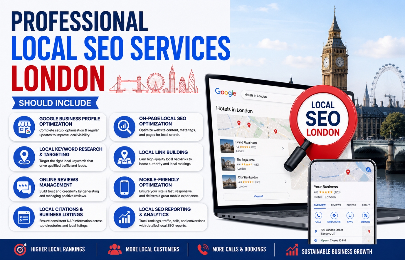 Professional Local SEO Services London