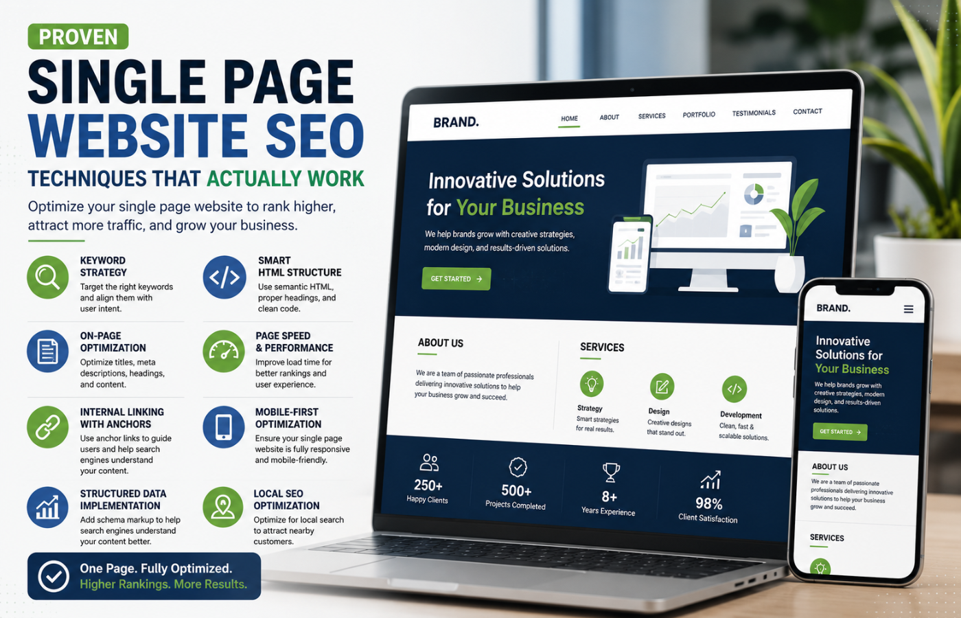 Proven Single Page Website SEO Techniques That Actually Work -