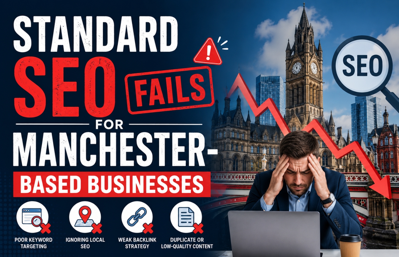 SEO fails for Manchester businesses