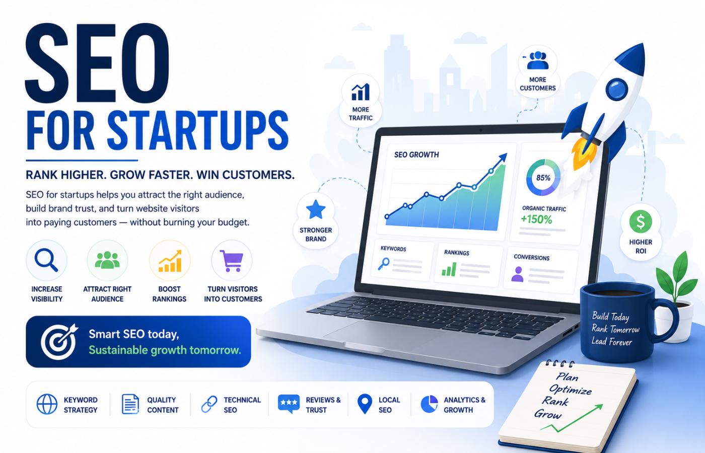 SEO for startups
