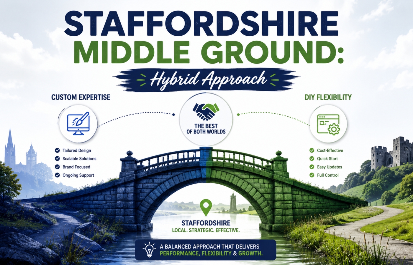 Staffordshire's hybrid approach to success