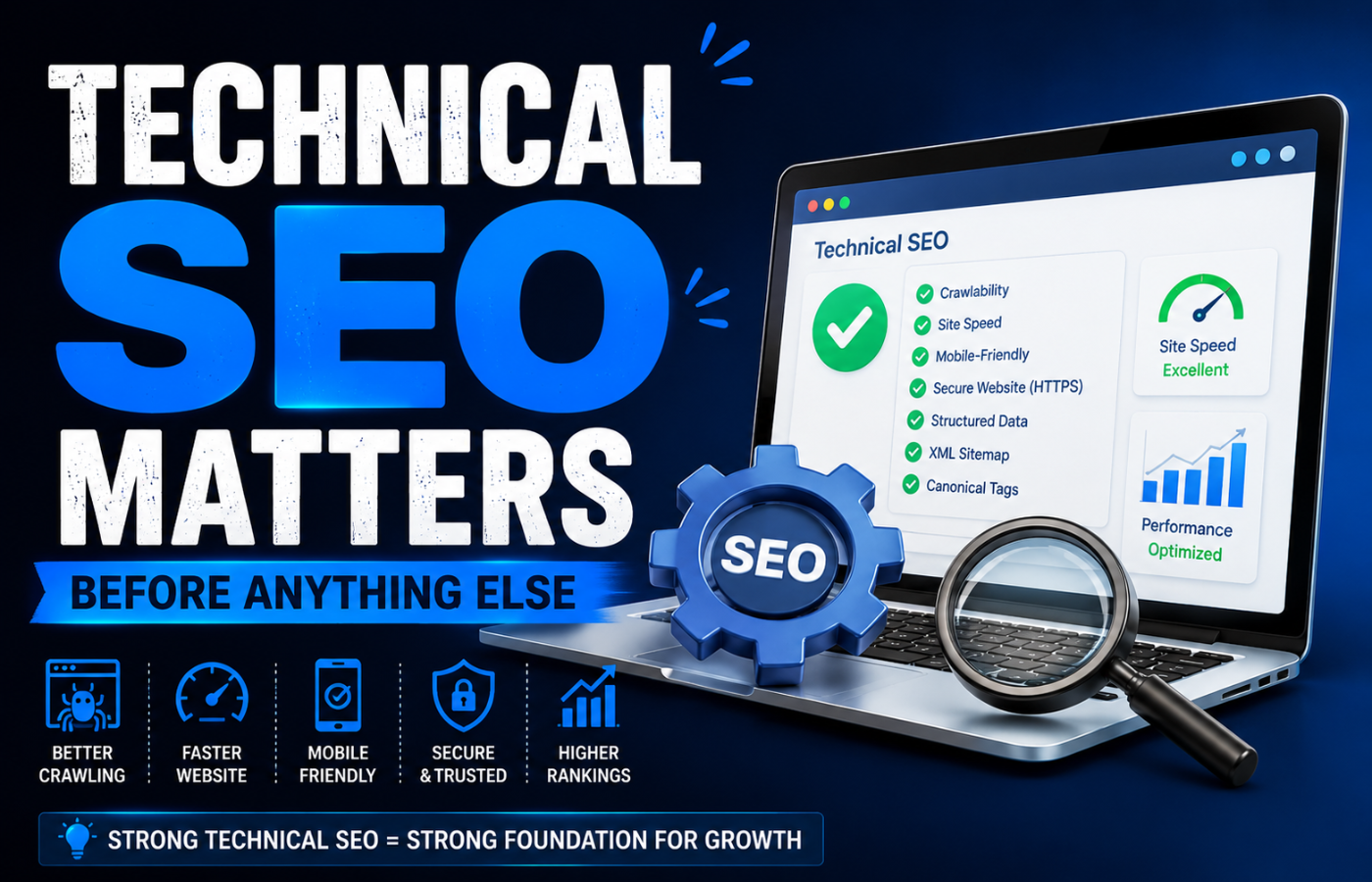 Technical SEO Matters Before Anything Else
