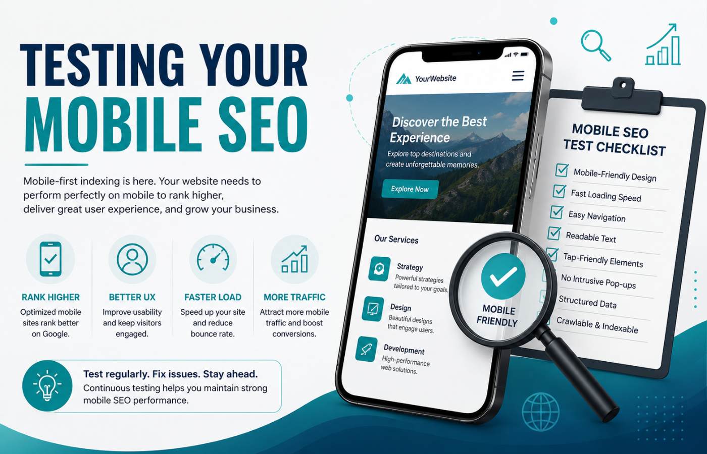 Testing Your Mobile SEO