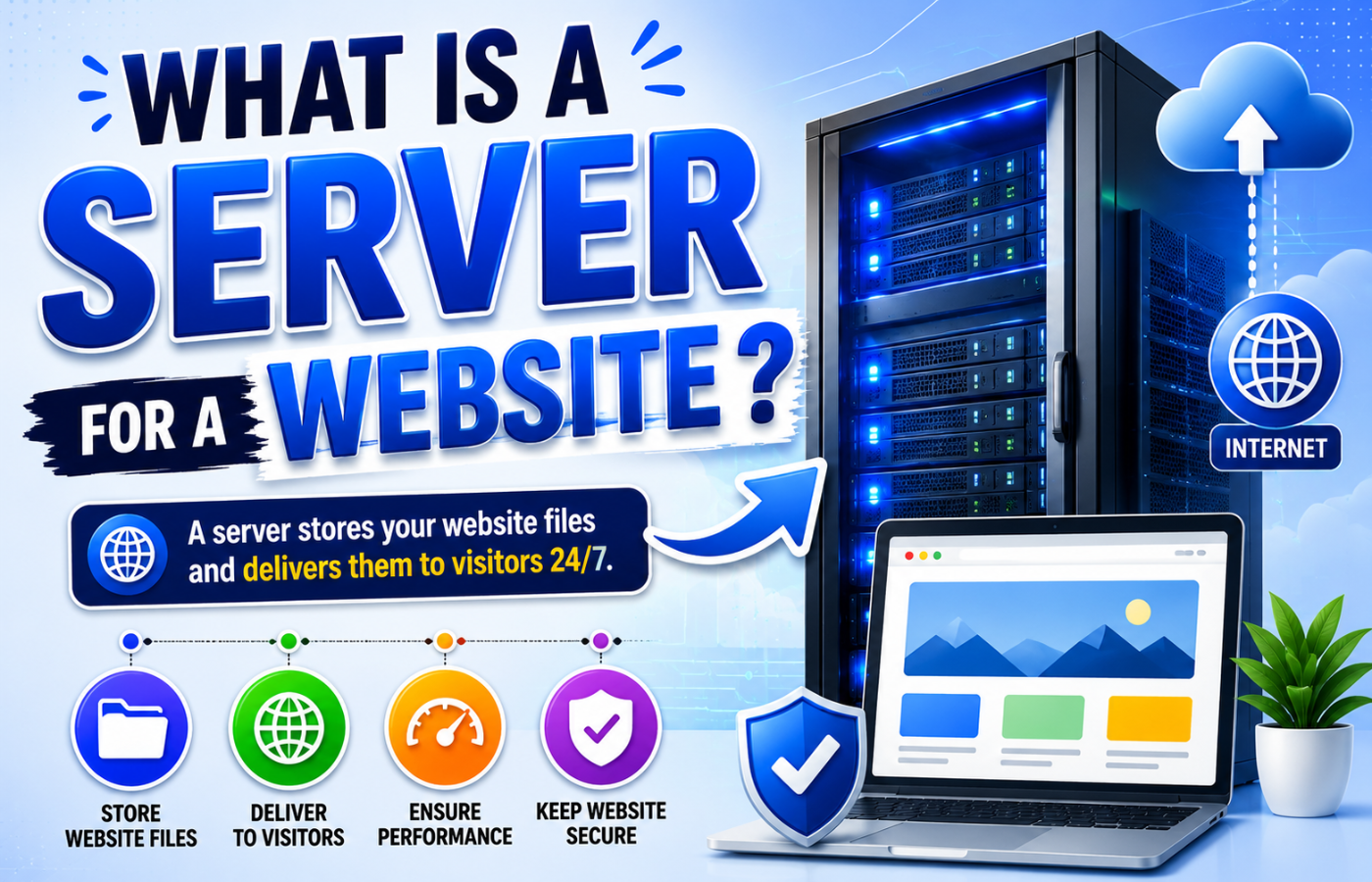 What Is a Server for a Website