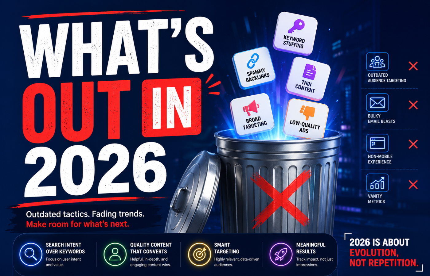 What's Out in 2026 