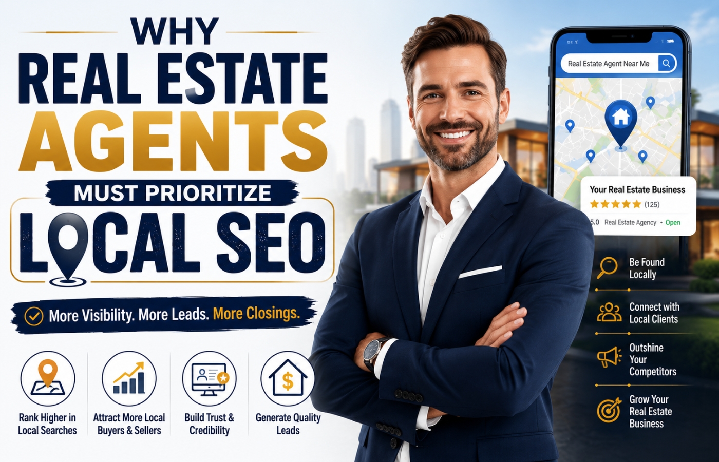 Why real estate agents need local SEO