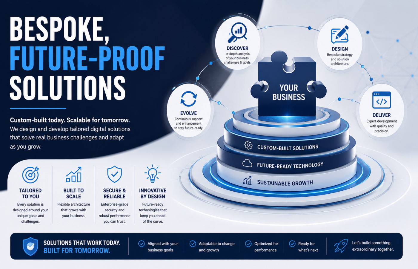 Bespoke, Future-Proof Solutions