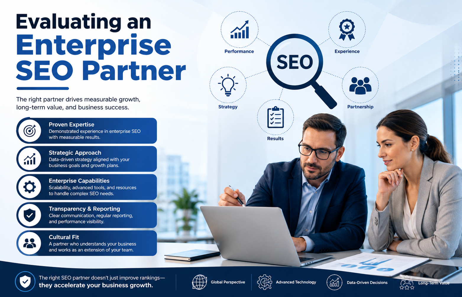 Evaluating an Enterprise SEO Partner