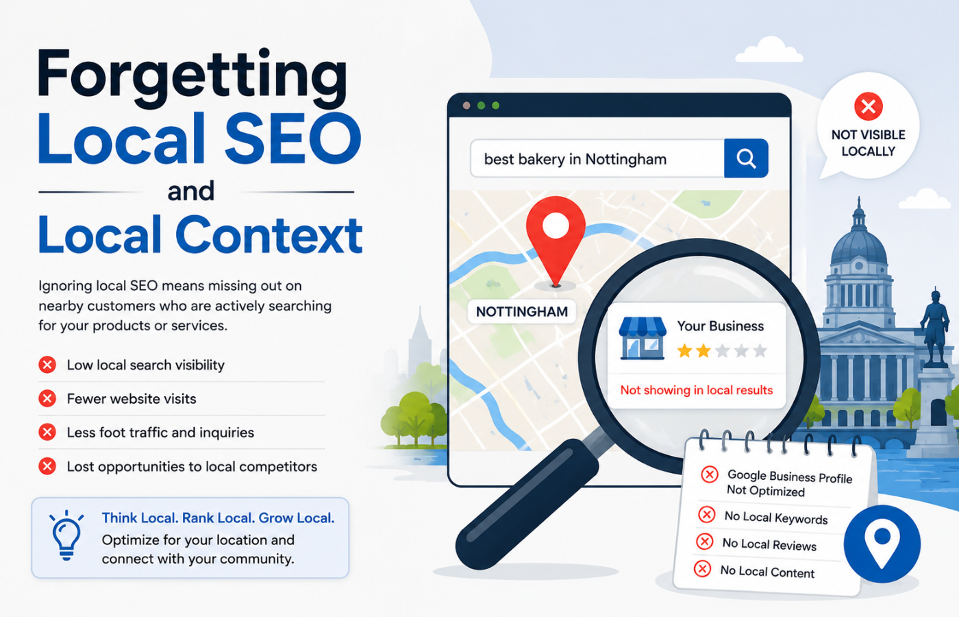 Forgetting Local SEO and Local Context