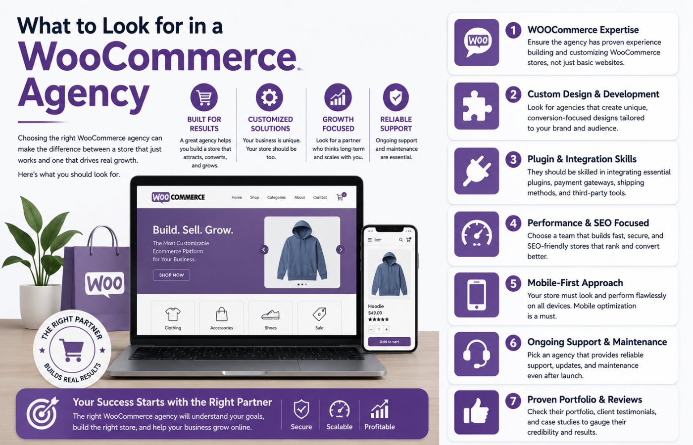 What to Look for in a WooCommerce Agency