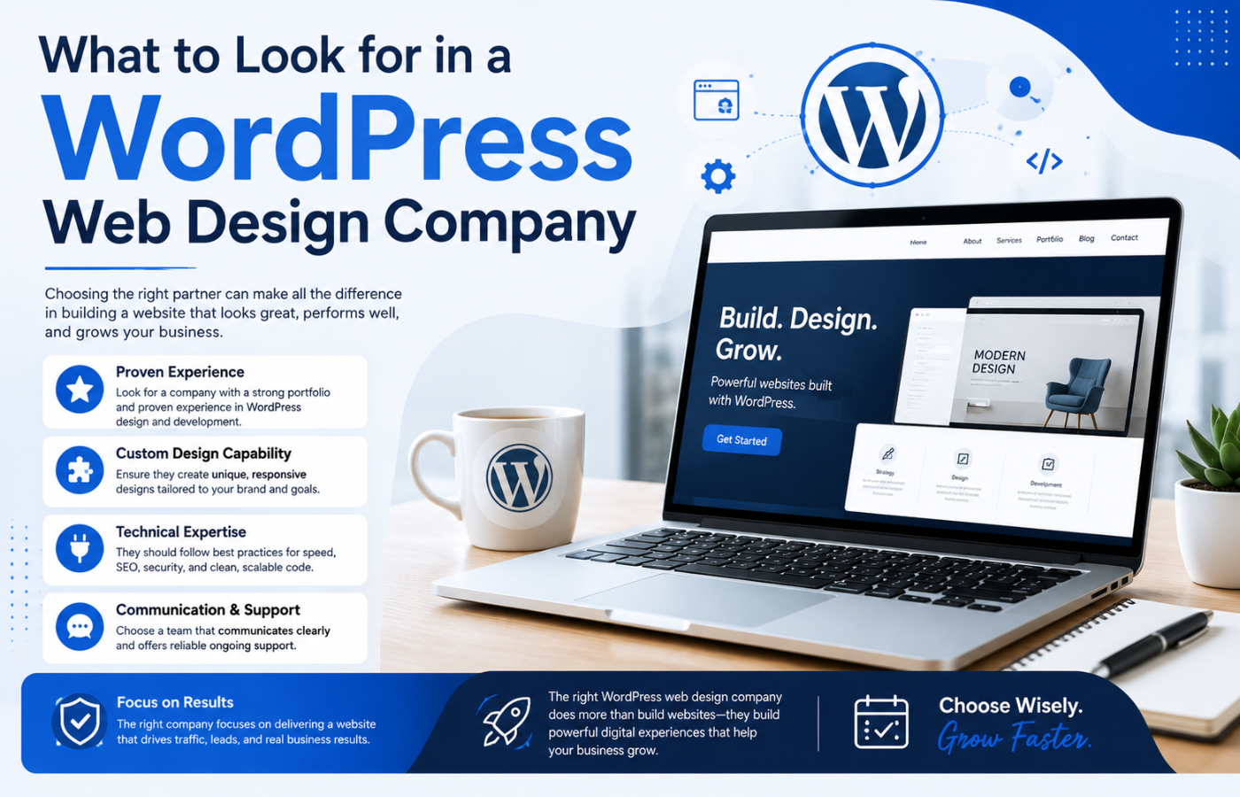 What to Look for in a WordPress Web Design Company
