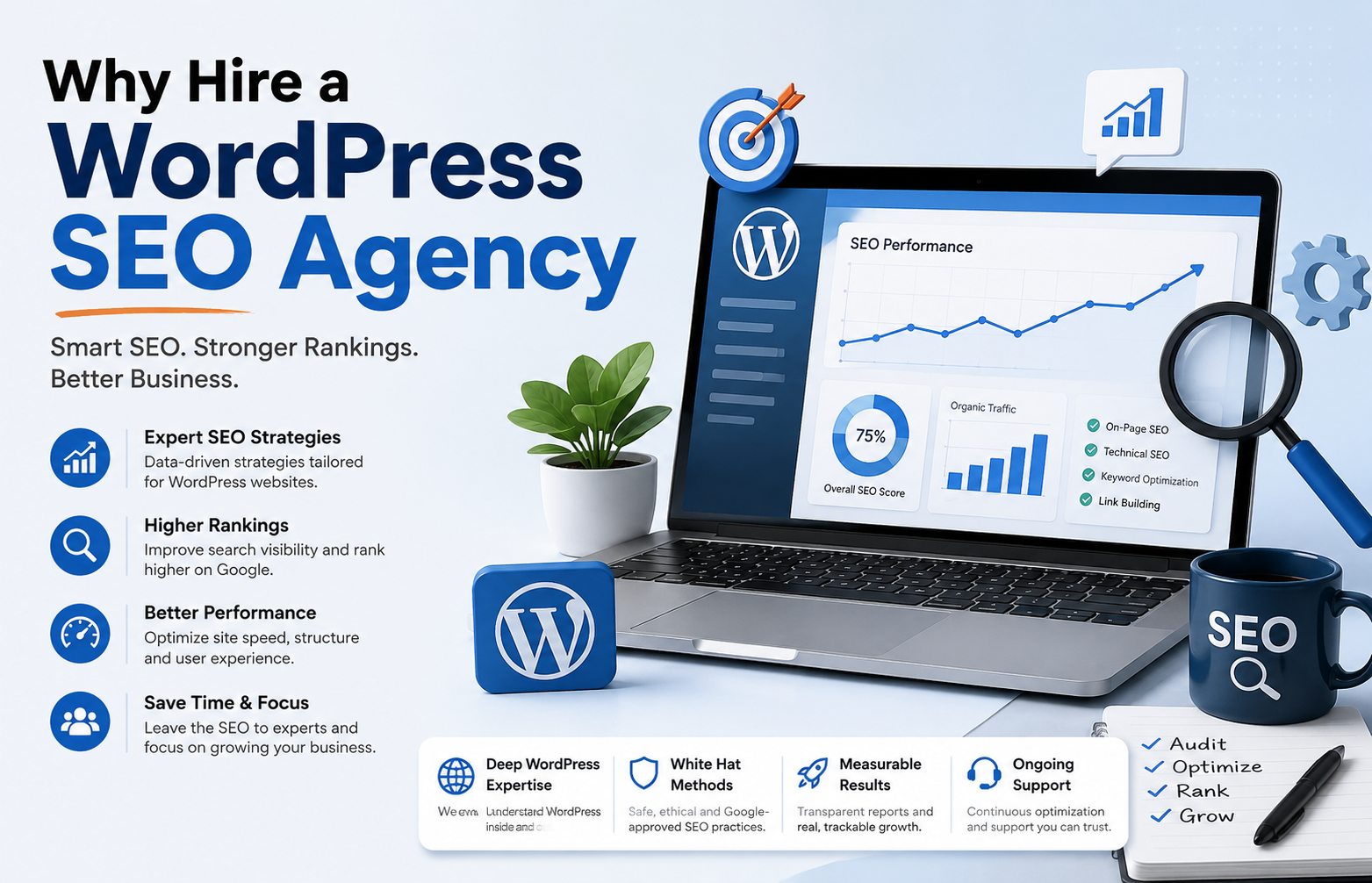 Why Hire a WordPress SEO Agency