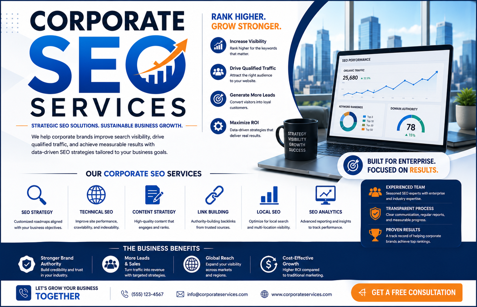 corporate seo services