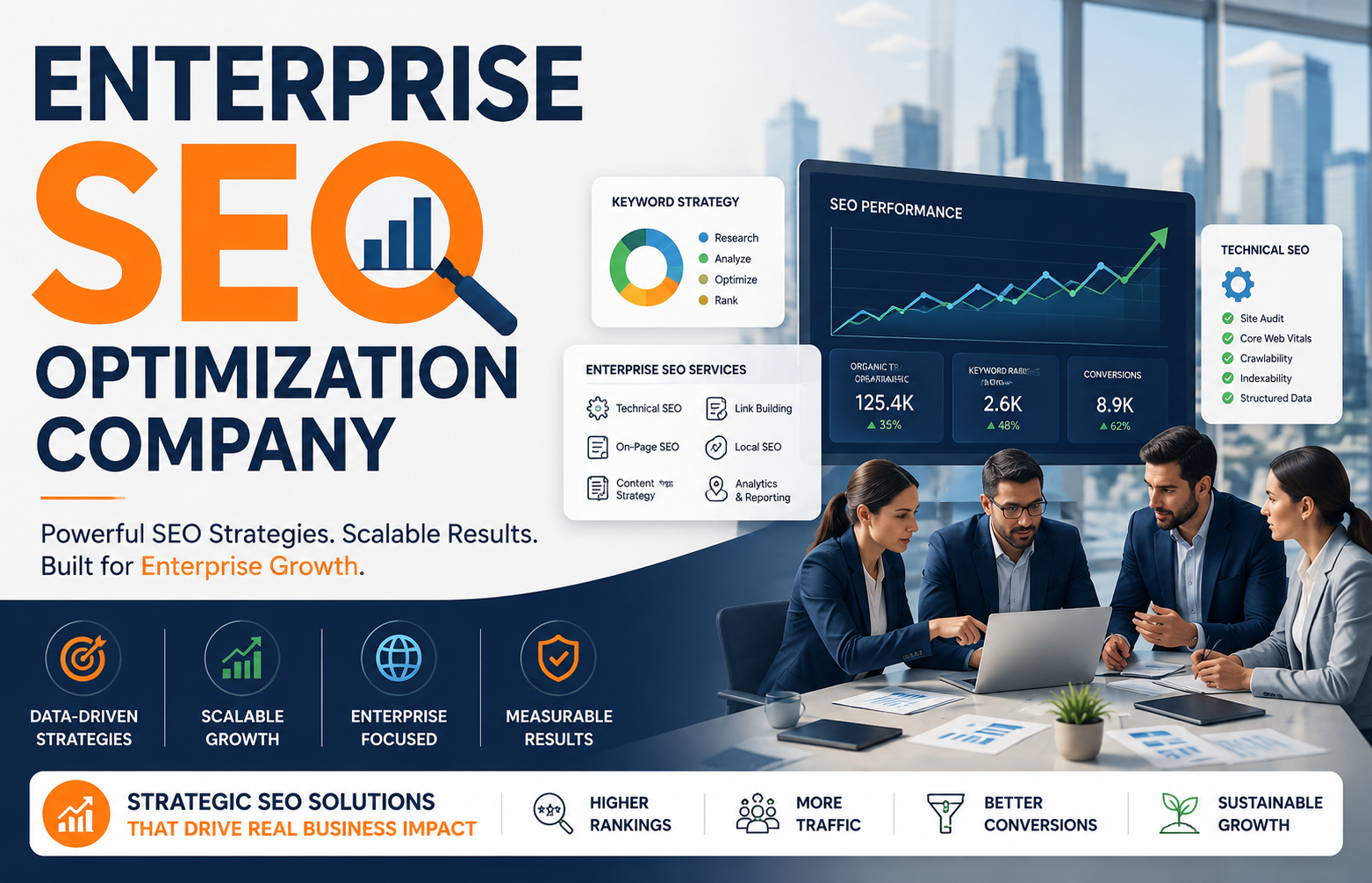 enterprise SEO optimization company