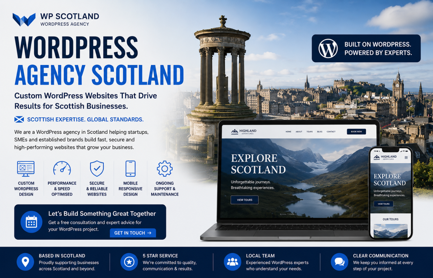 wordpress agency scotland