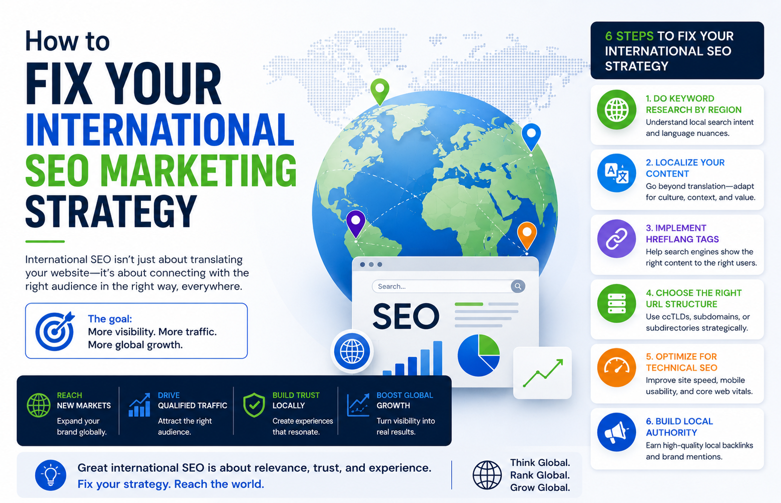 How to Fix Your International SEO Marketing Strategy