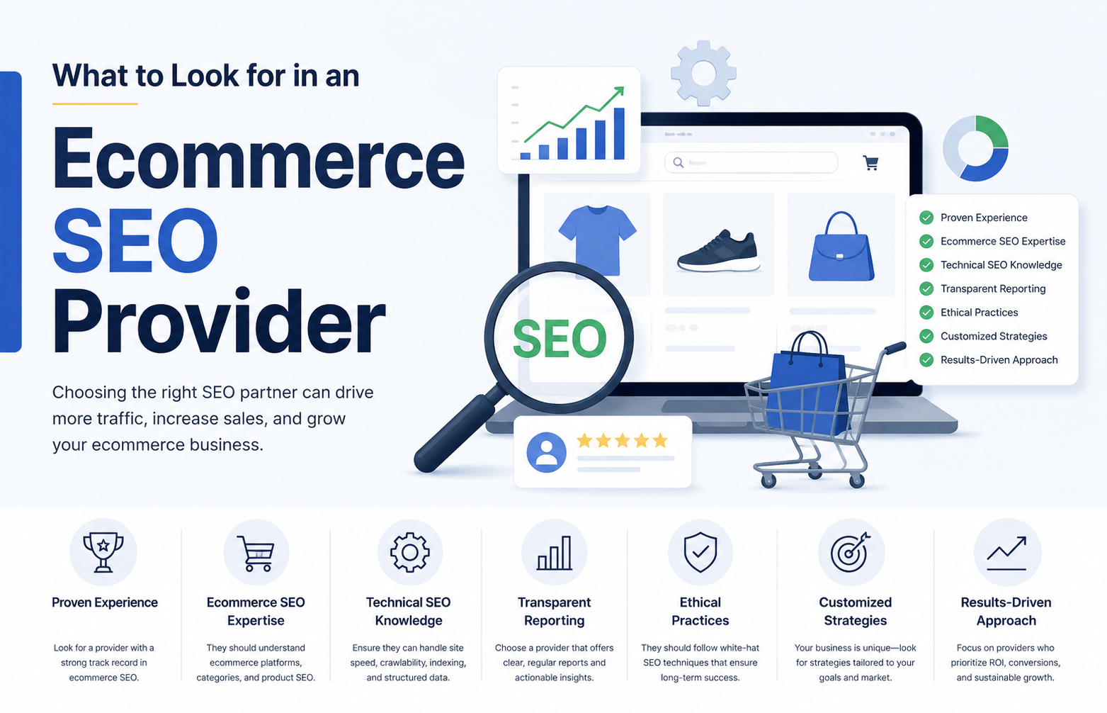 What to Look for in an Ecommerce SEO Provider