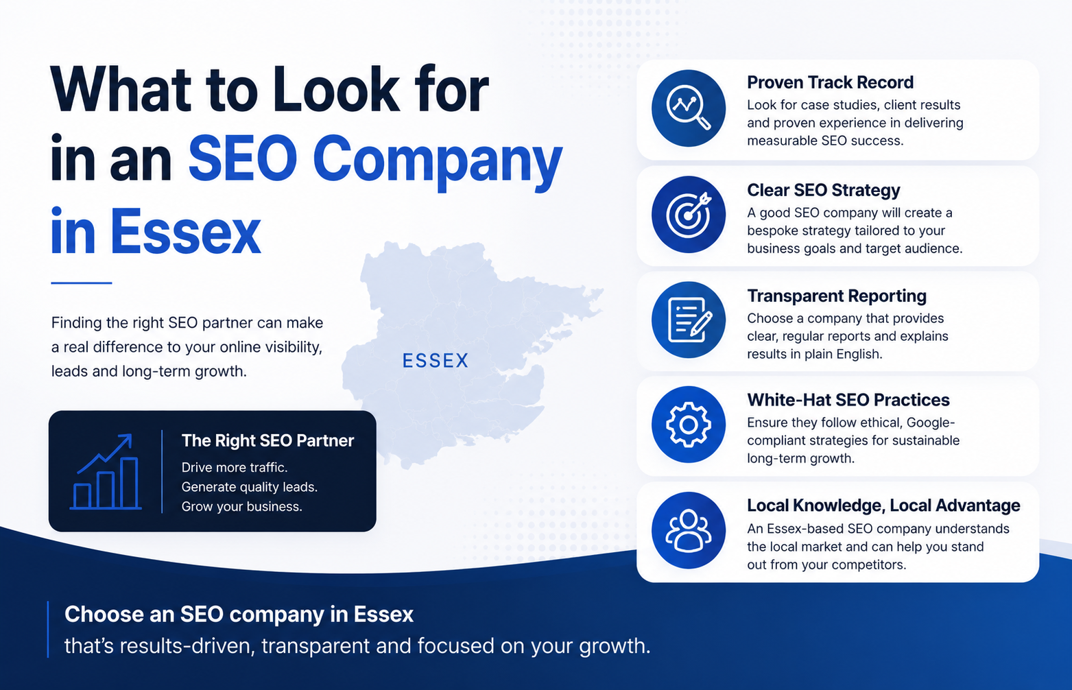 What to Look for in an SEO Company in Essex