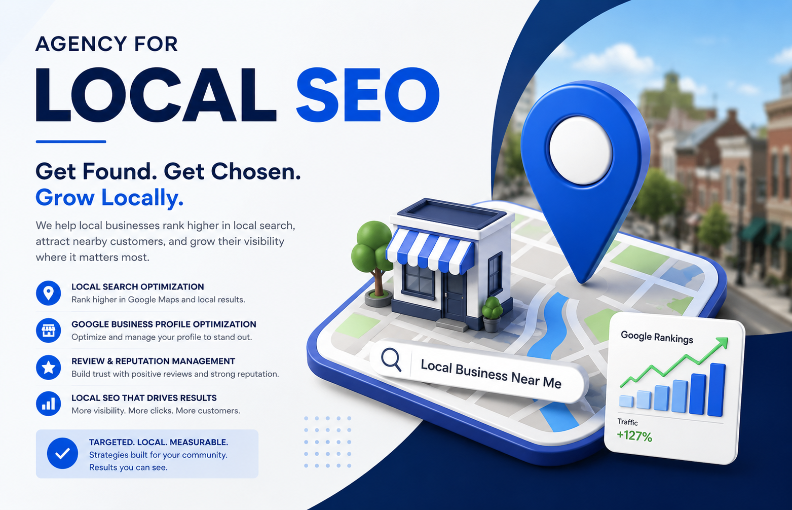 agency for local SEO