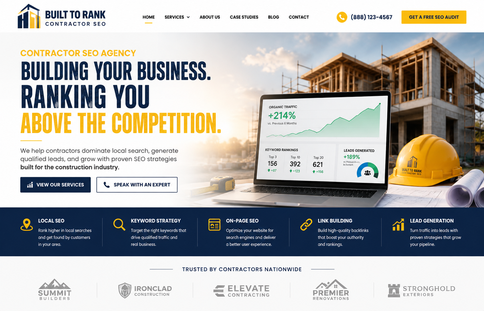 contractor seo agency