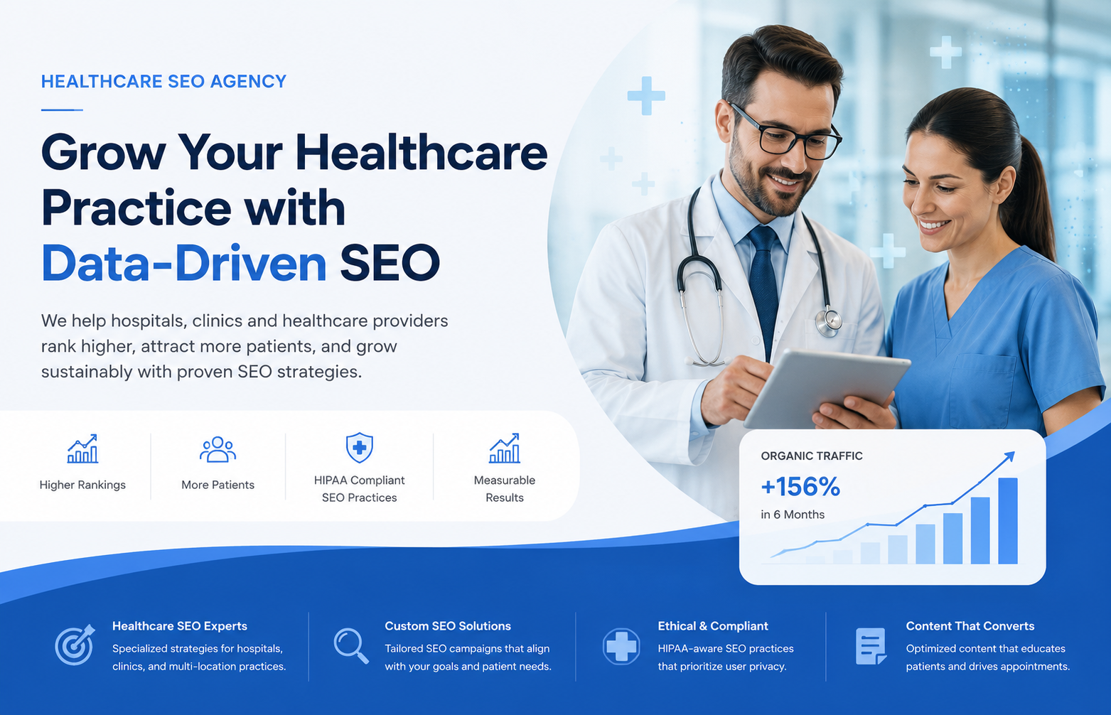 healthcare seo agency