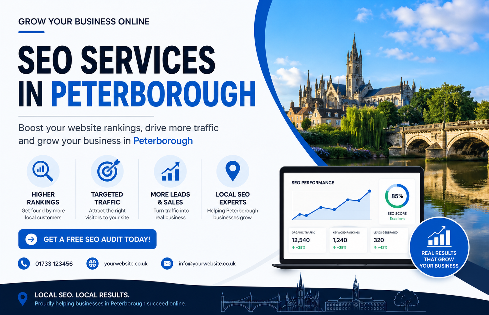 seo services in Peterborough