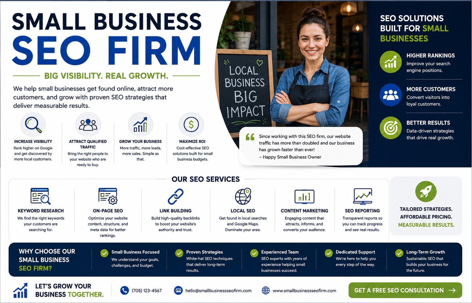 small business seo firm