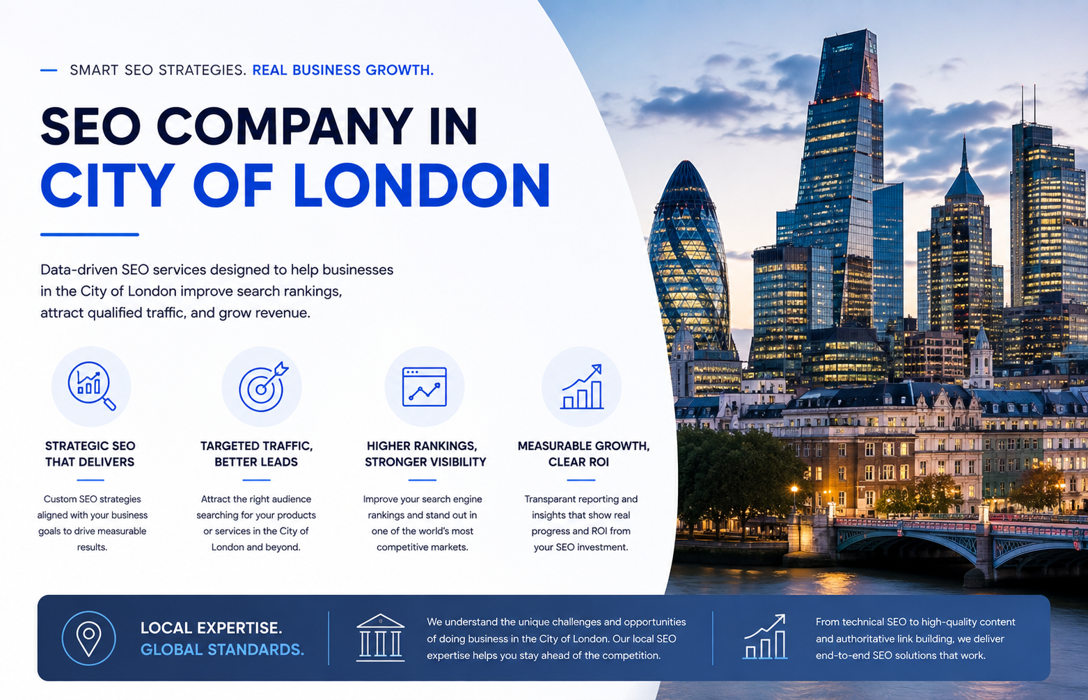 SEO company in City of London