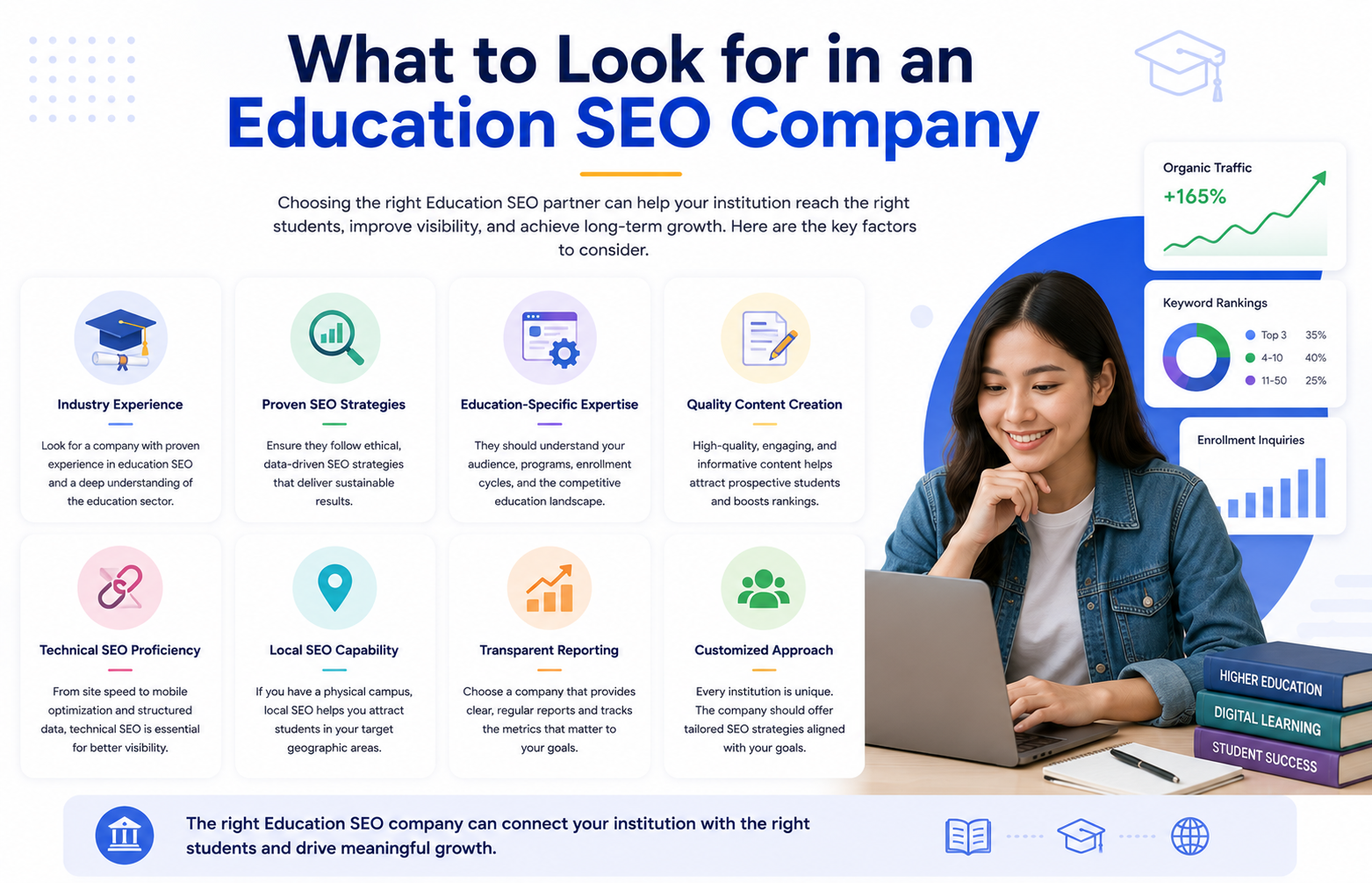 What to Look for in an Education SEO Company