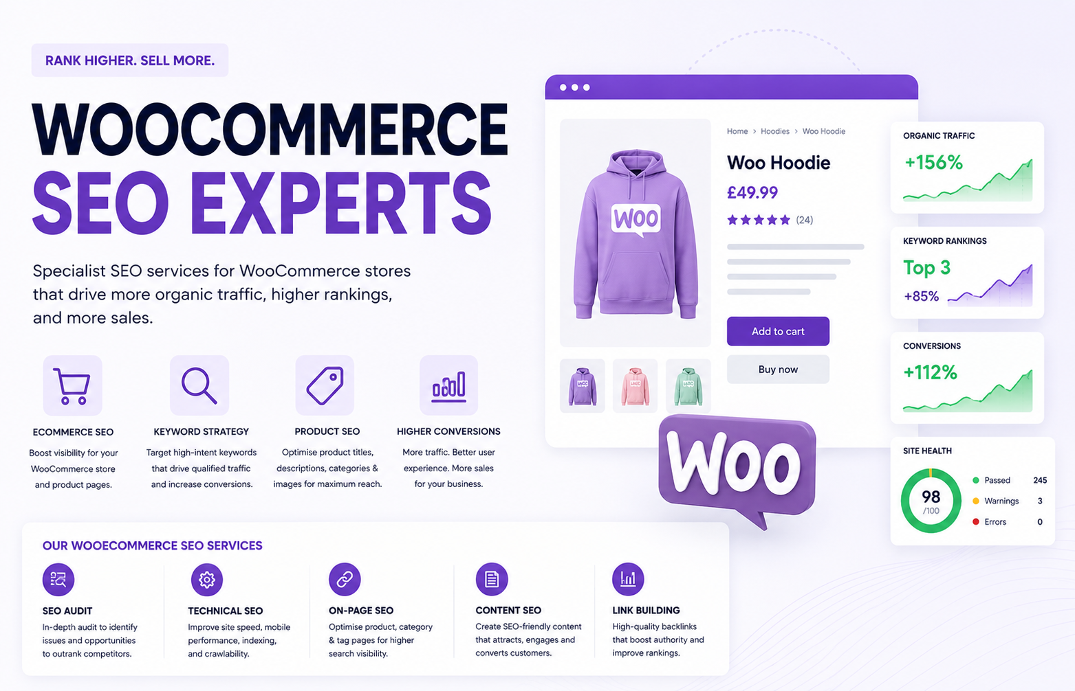 WooCommerce SEO Experts